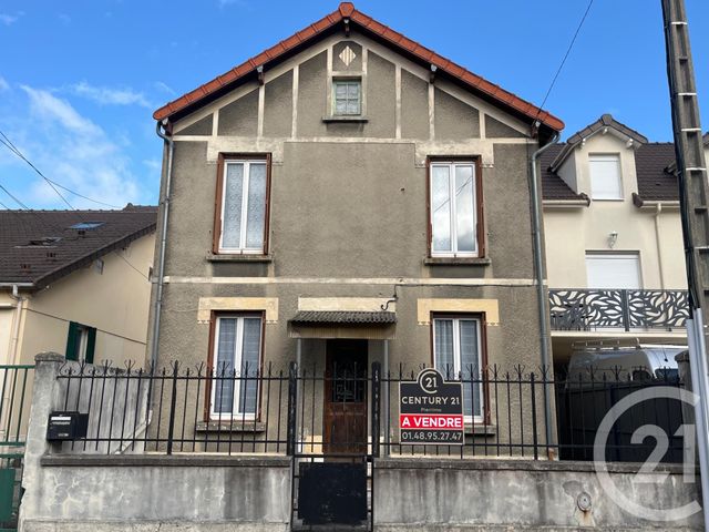 maison à vendre - 3 pièces - 60.95 m2 - LE BLANC MESNIL - 93 - ILE-DE-FRANCE - Century 21 Pierrimo